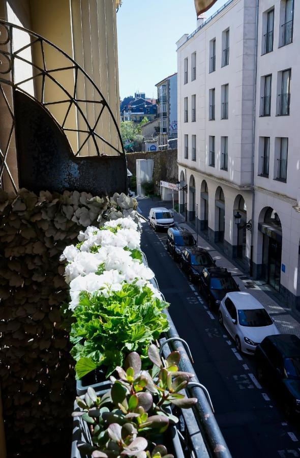 Pension Easo San Sebastián Exteriör bild