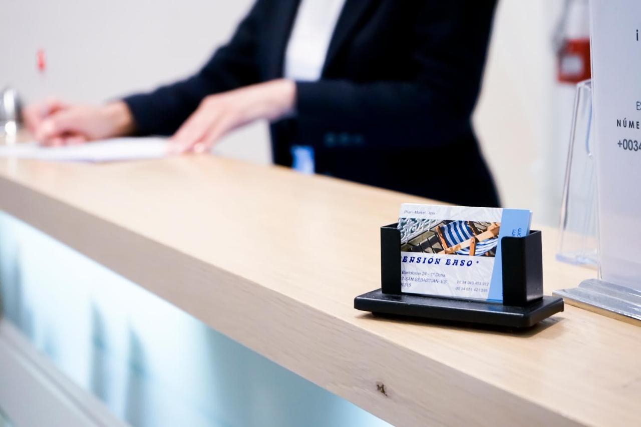 Pension Easo San Sebastián Exteriör bild