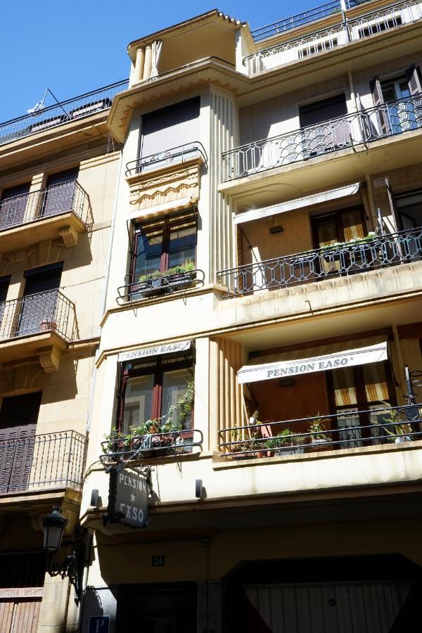 Pension Easo San Sebastián Exteriör bild