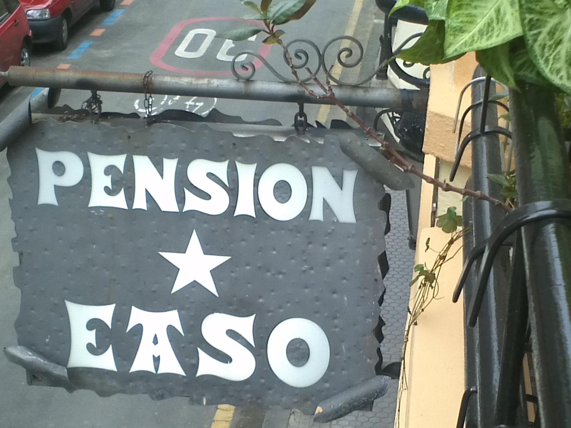 Pension Easo San Sebastián Exteriör bild