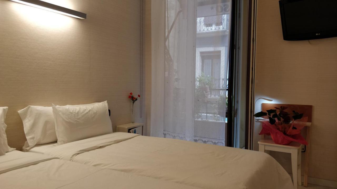 Pension Easo San Sebastián Exteriör bild